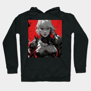 Female Paladin Warrior Knight Cleric DnD Hoodie